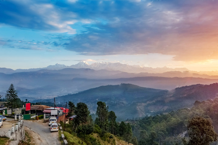 Kausani View Point