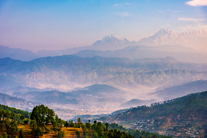 Kausani View Point