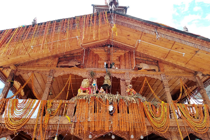Kharsali Shani Dev Temple