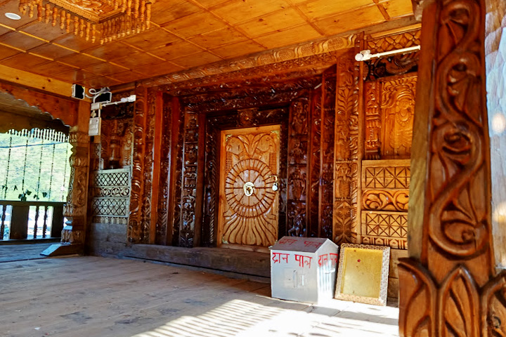 Kharsali Shani Dev Temple