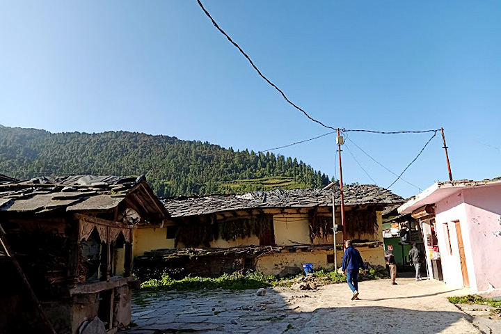 Kharsali Village