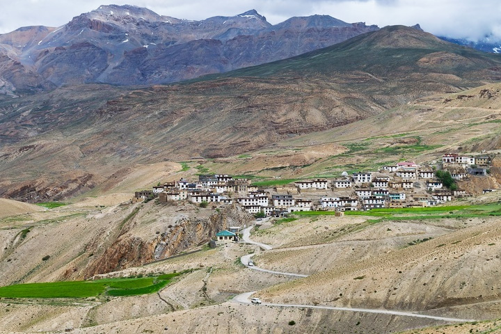 Kibber Village