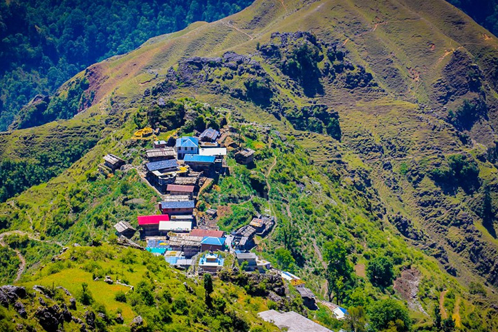 Koti Kanasar Village