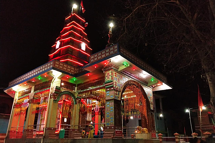 Koyla Mata Temple