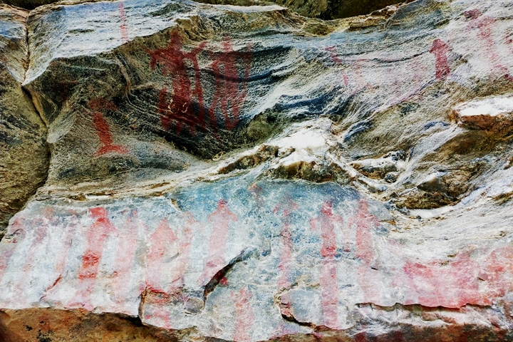 Lakhudiyar Caves Rock Paintings