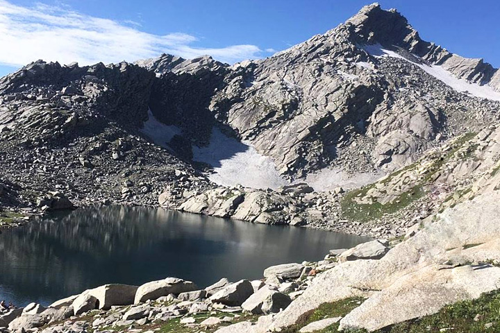 Nag Dal Lake (Cobra Lake)