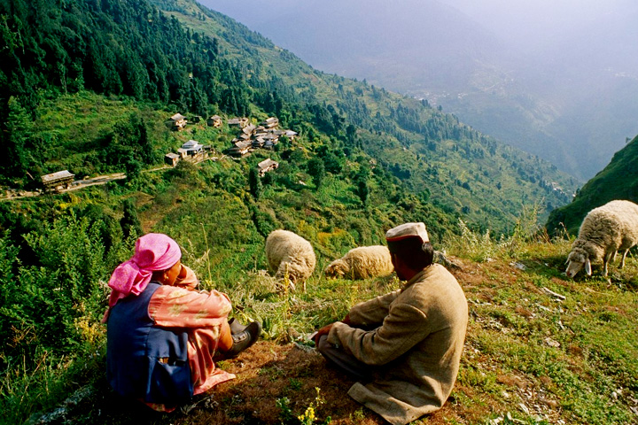 Lama Dugh (Lamadugh) Trek
