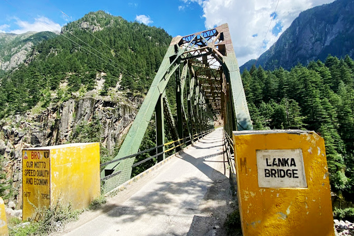 Lanka Bridge Bhaironghati