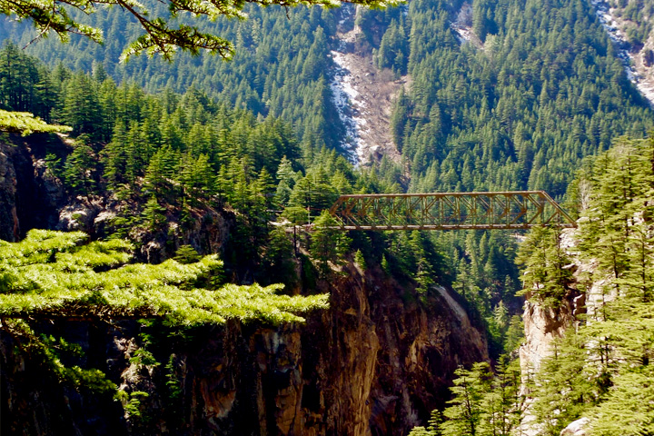 Lanka Bridge Bhaironghati