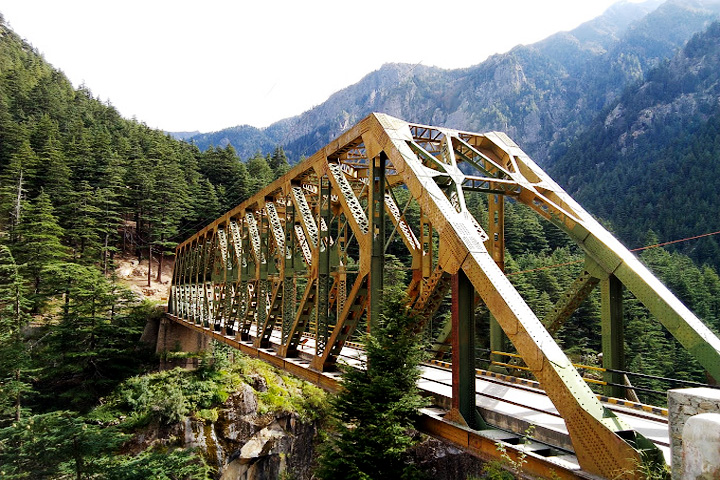 Lanka Bridge Bhaironghati