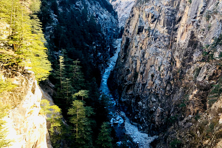 Lanka Bridge Bhaironghati
