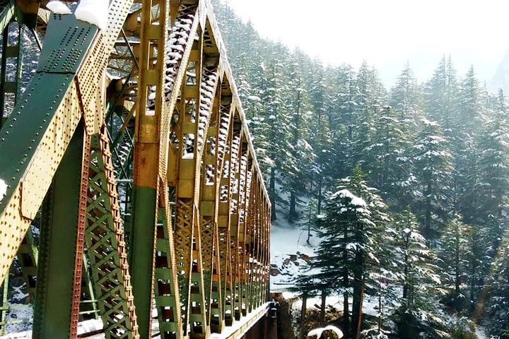 Lanka Bridge Bhaironghati