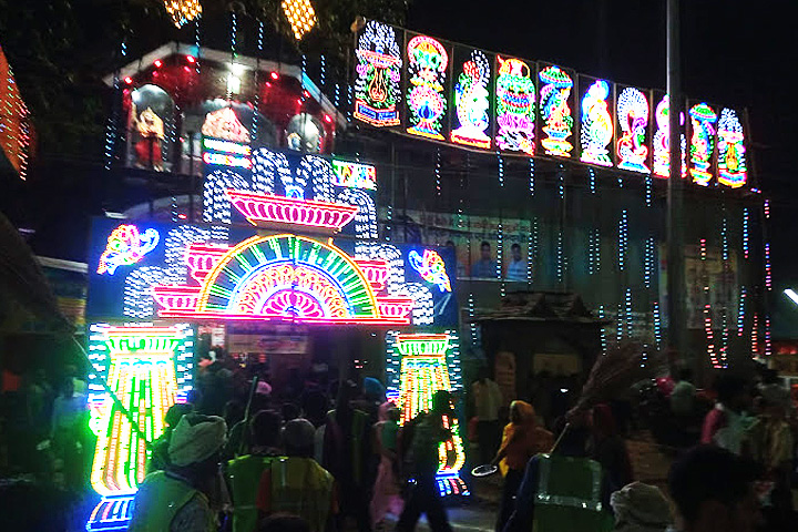 Maa Bal Sundari Chaiti Devi Temple