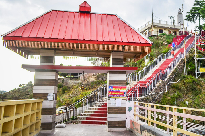Maa Bhangayani Temple (Haripurdhar)