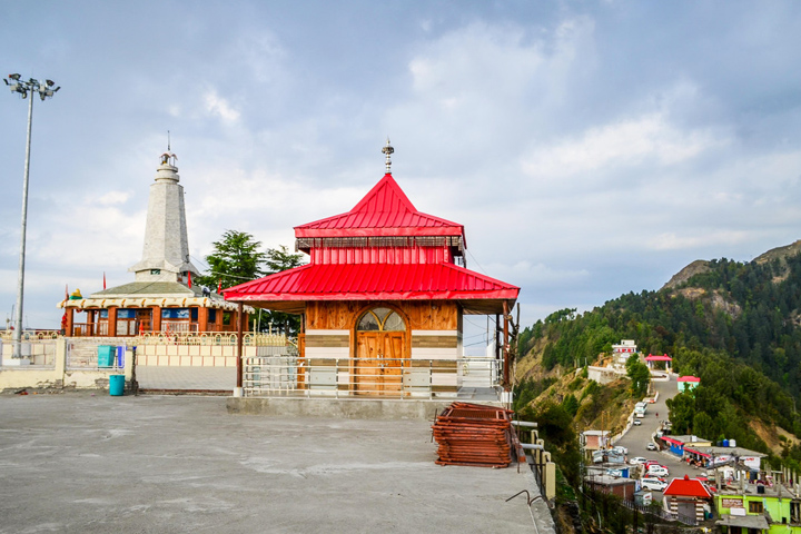 Maa Bhangayani Temple (Haripurdhar)