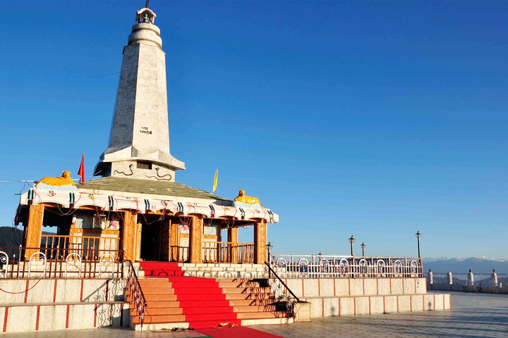 Maa Bhangayani Temple (Haripurdhar)