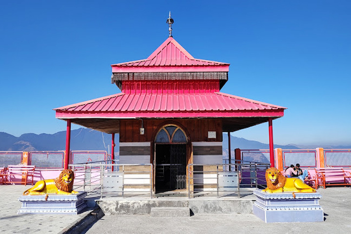 Maa Bhangayani Temple (Haripurdhar)
