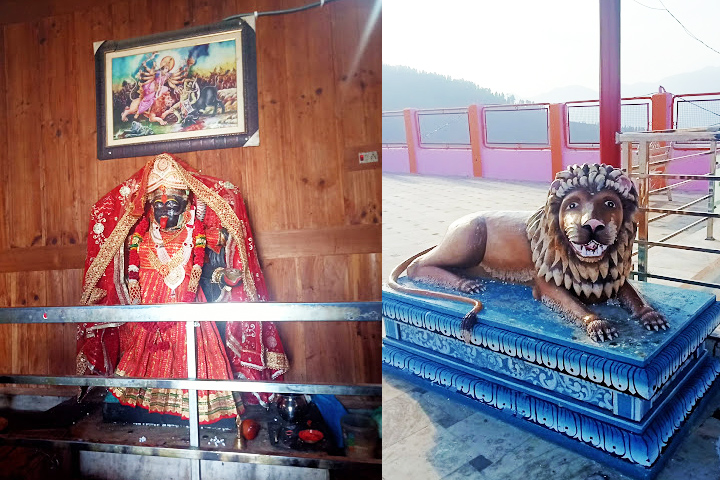 Maa Bhangayani Temple (Haripurdhar)