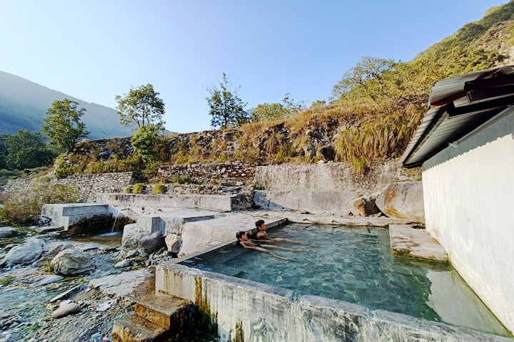 Madkot Hot Water Springs