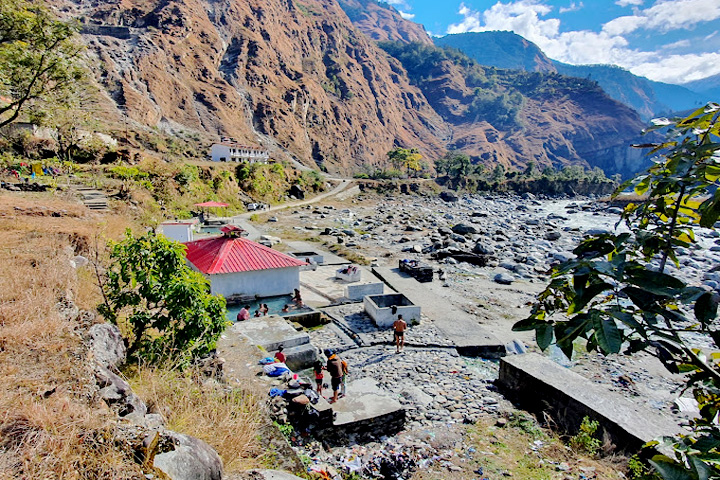 Madkot Hot Water Springs