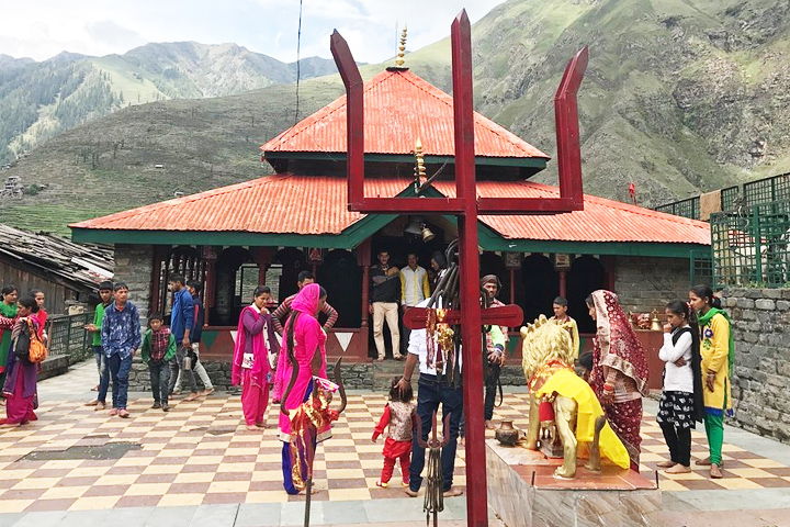 Mahakali Banni Mata Temple
