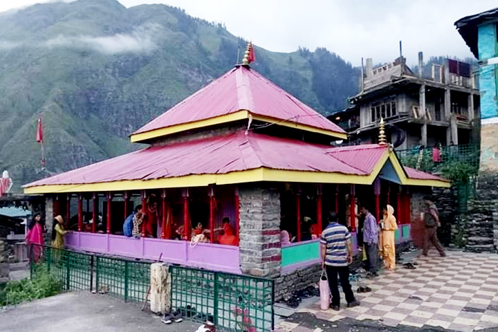 Mahakali Banni Mata Temple