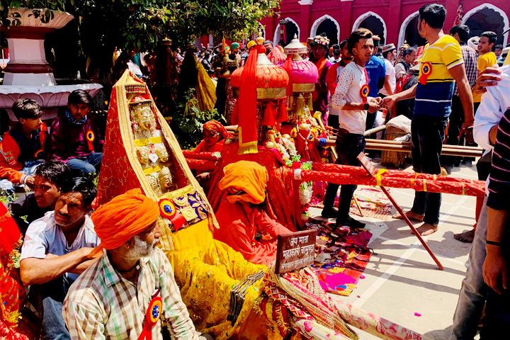 Mahamaya Temple (Sunder Nagar)