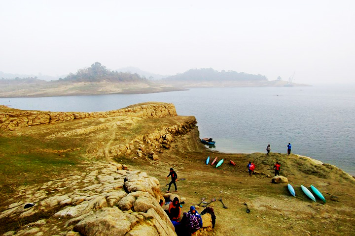 Maharana Pratap Sagar (Pong Reservoir or Pong Dam Lake)