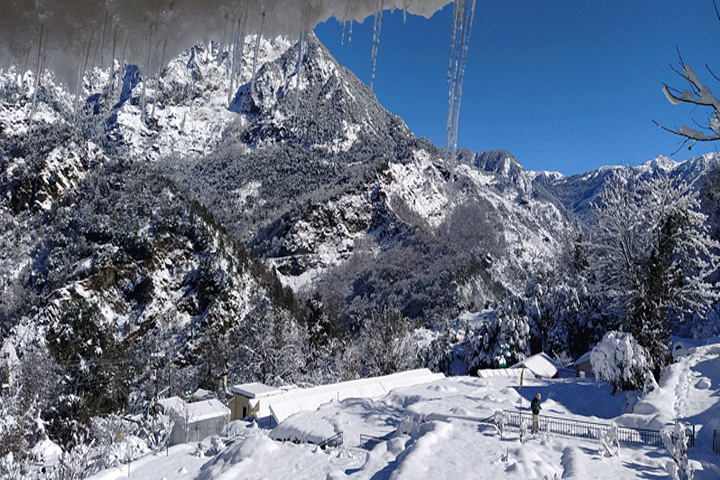 Maharishi Ashram Gajoli