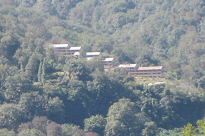 Maharishi Ashram Gajoli