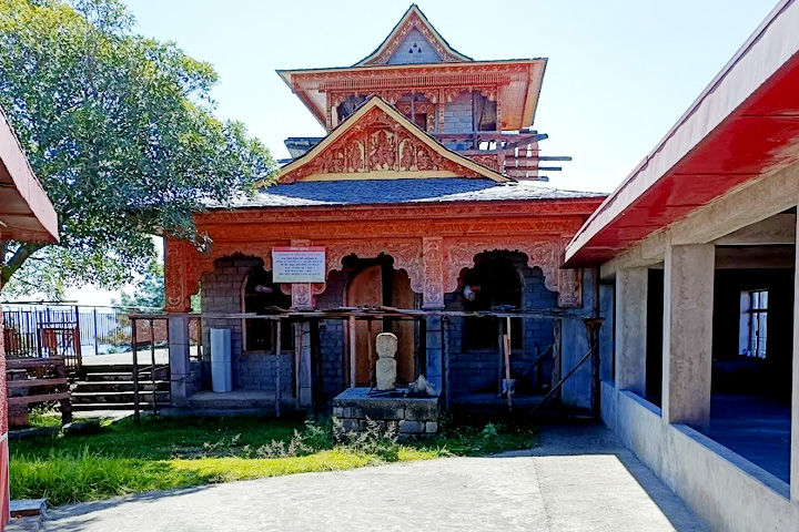 Mahunag Temple