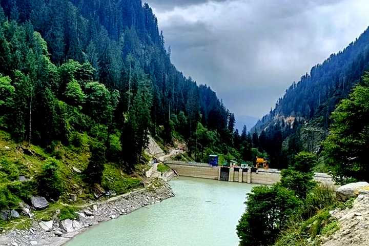 Malana Dam