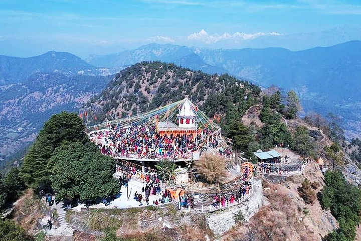 Malaynath Mandir (Sirakot Temple)