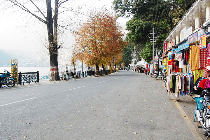 Mall Road (Nainital)