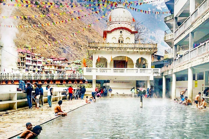 Manikaran Hot Springs