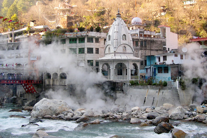 Manikaran Hot Springs