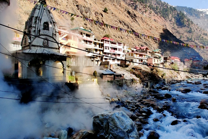 Manikaran Shiva Temple