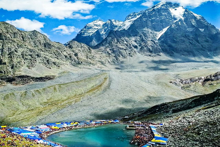 Manimahesh Kailash Peak