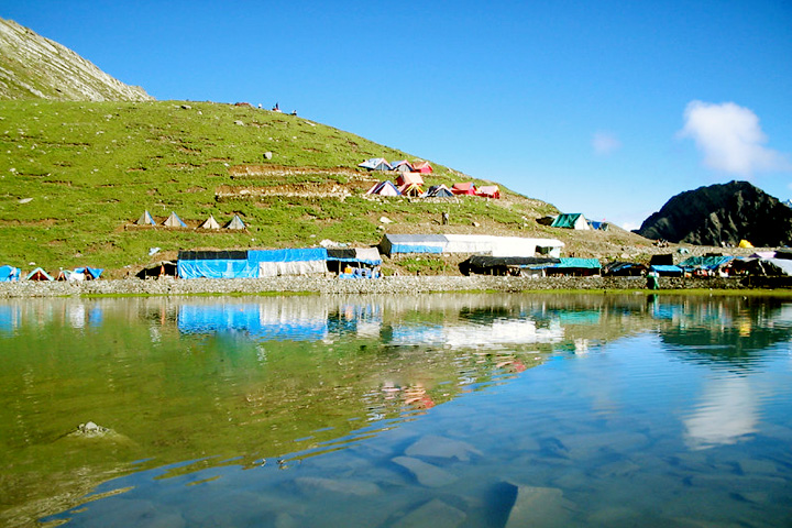 Manimahesh Lake