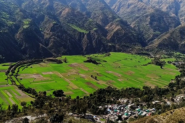 Manjhgaon (Dwar) Village