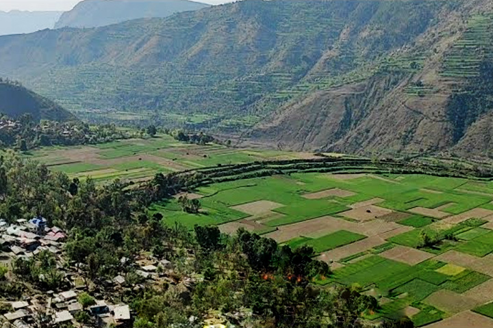 Manjhgaon (Dwar) Village