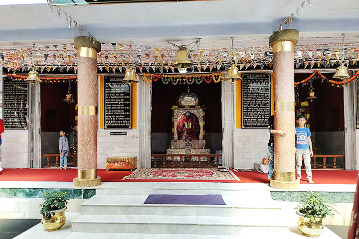 Mankameshwar Temple