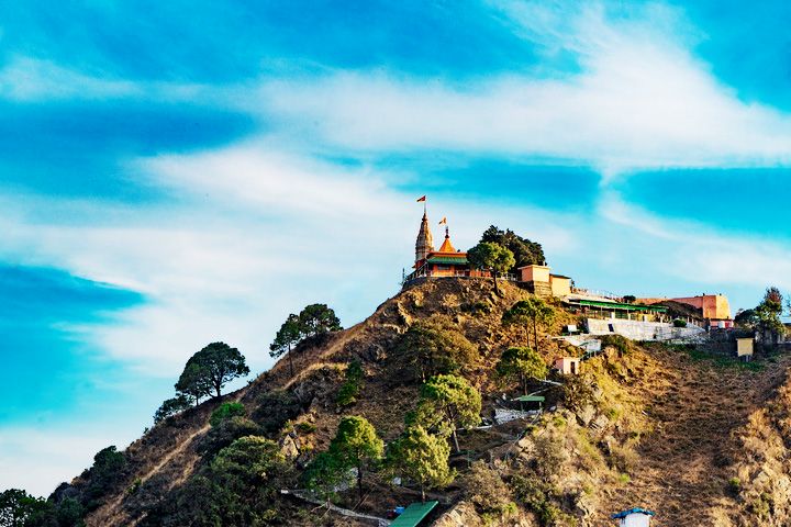 Manki Point (Sanjeevni Hanuman Temple)