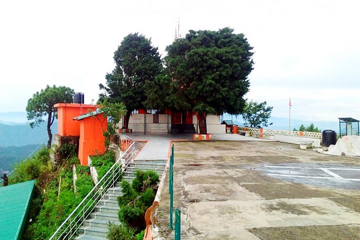 Manki Point (Sanjeevni Hanuman Temple)