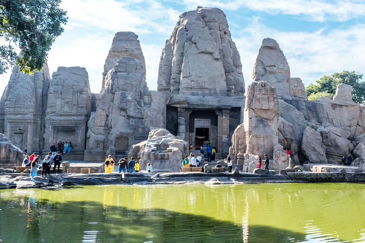 Masroor Rock Cut Temple