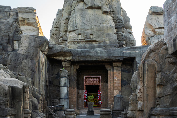 Masroor Rock Cut Temple