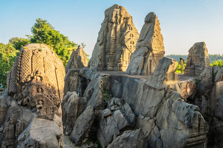 Masroor Rock Cut Temple