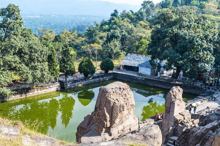 Masroor Rock Cut Temple