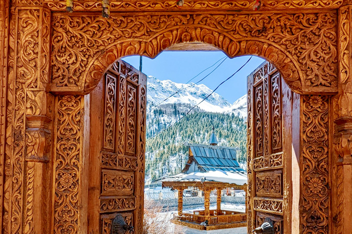 Mathi Temple (Chitkul)