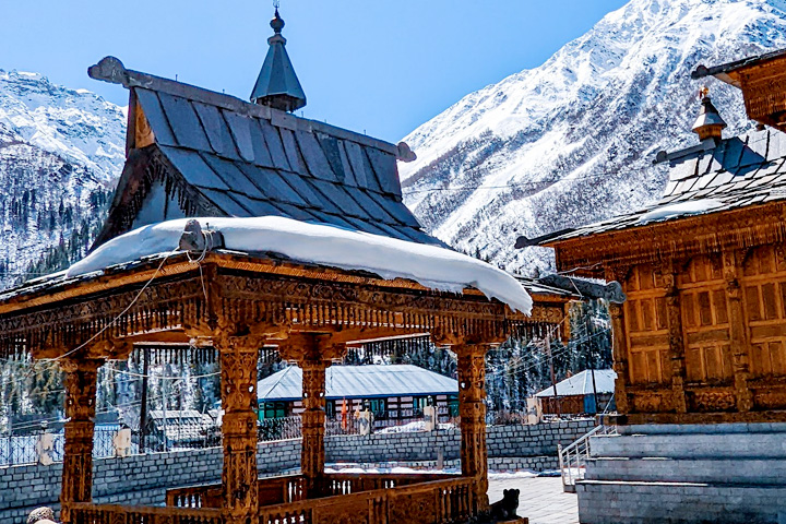 Mathi Temple (Chitkul)